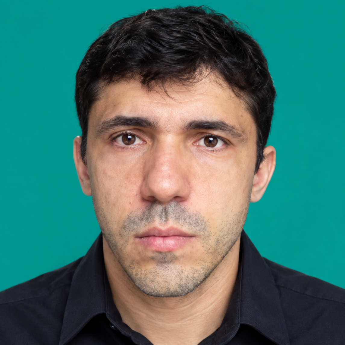 Foto do membro da equipe George Carvalho