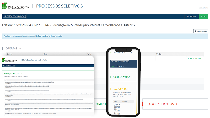 Processos Seletivos
